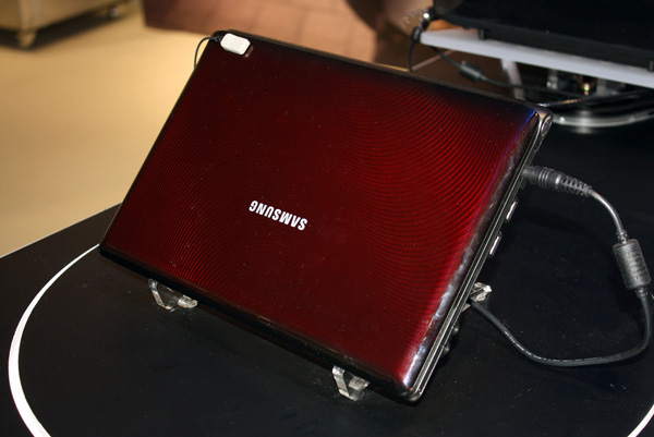 Samsung N510 rosso