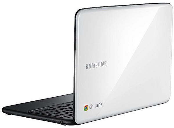 Samsung chromebook bianco