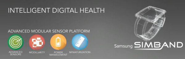 Samsung Simband: la salute al polso