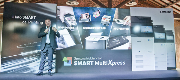 Presentazione italiana di Samsung Smart MultiXpress
