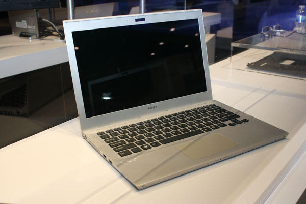 Sony VAIO Ultrabook concept