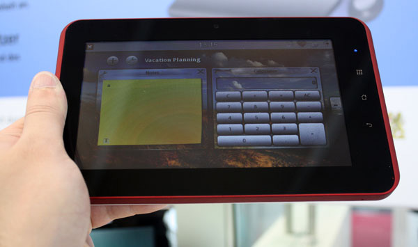 Ubuntu Tablet คุณสมบัติที่ครบครันกับ Vivaldi Hardware