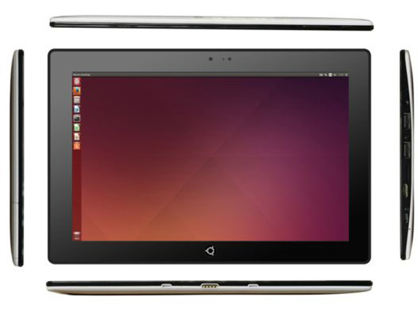 MJ Technology tablet con Ubuntu