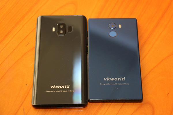 VKWorld S8 vs VKWorld Mix Plus