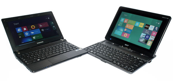 Windows 8 su tablet e netbook