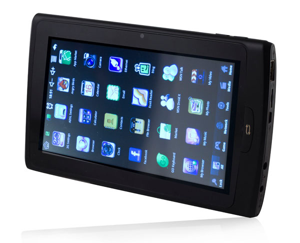 Un processore WonderMedia PRIZM WM8650 ARM al cuore del nuovo tablet Wishtel