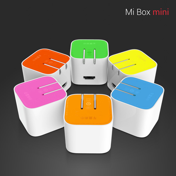 Xiaomi Mi Box Mini è compatto, colorato e integra al suo interno anche l'alimentatore