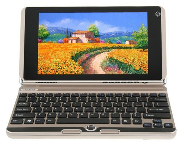 Acamar Tablet in modalità notebook
