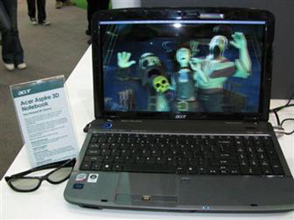 Notebook 3D di Acer