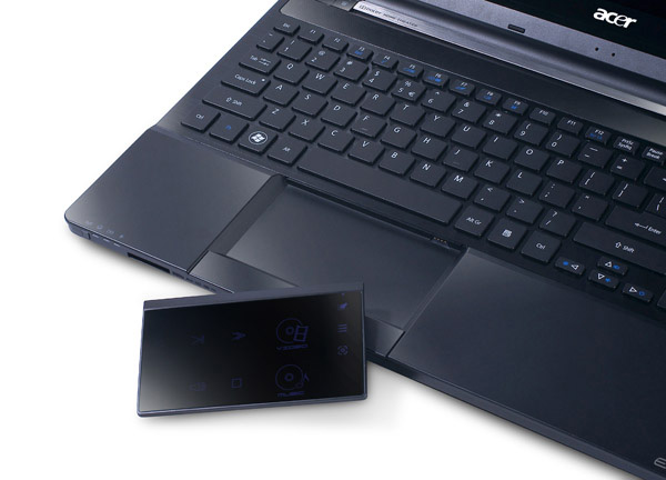 Acer Aspire 5951G Ethos touchpad rimovibile