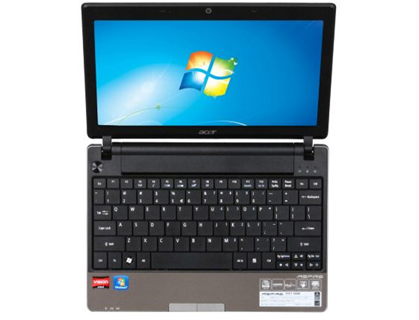 Tastiera del netbook Acer Aspire One 1551