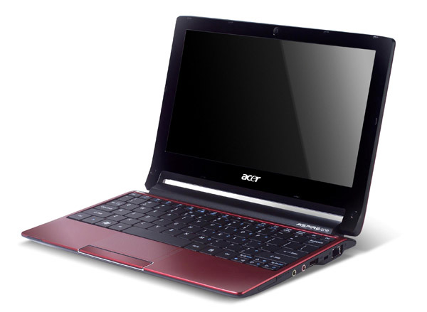 Acer Aspire One 533 rosso