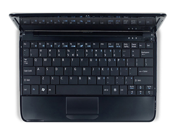 Acer Aspire One 751 tastiera