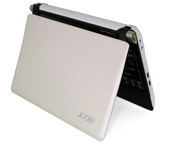 Acer Aspire One D250, versione bianca