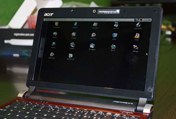 Acer Android One D250 desktop