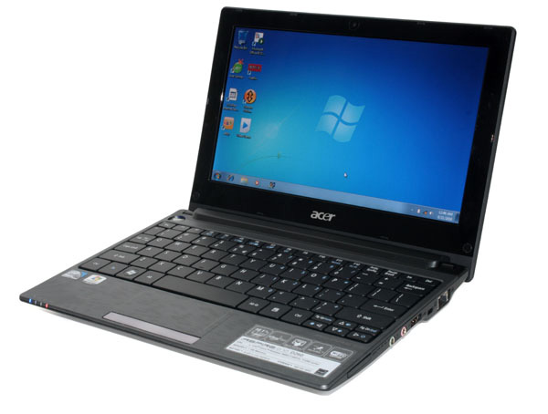 Netbook Acer Aspire One D260, profilo