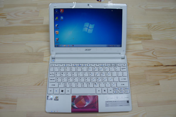 Диск восстановления acer aspire one d270