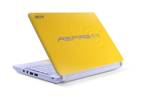 Acer Aspire One Happy 2 giallo