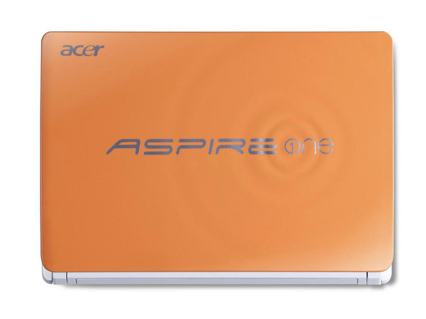 Acer Aspire One Happy arancione