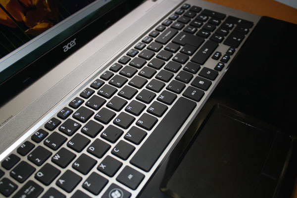 Acer Aspire V3 tastiera