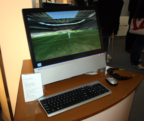 Acer Aspire Z5763 3D