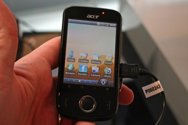 Acer beTouch E110