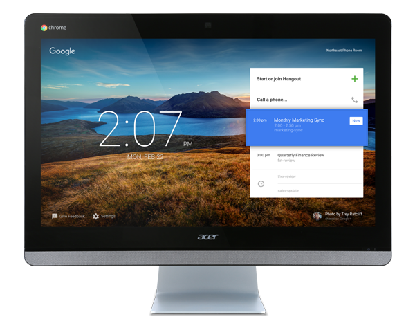 Acer Chromebase for Meetings