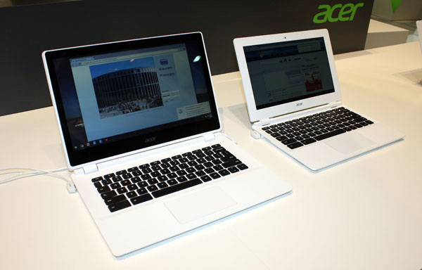 Acer Chromebook 11 e 13