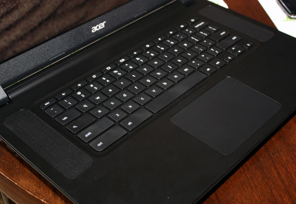 Acer Chromebook 15 tastiera