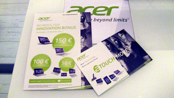 Acer Explorer Lounge