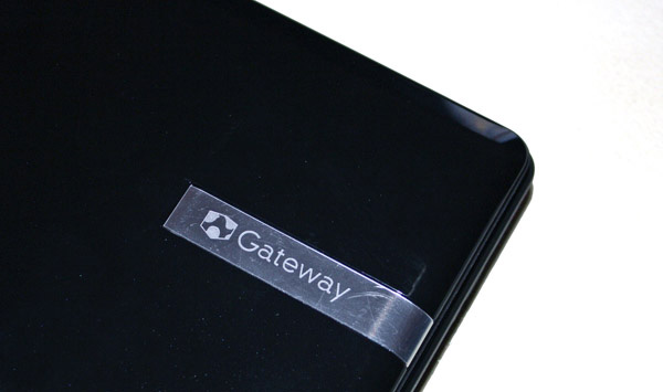 Gateway EC14d dettaglio logo cover