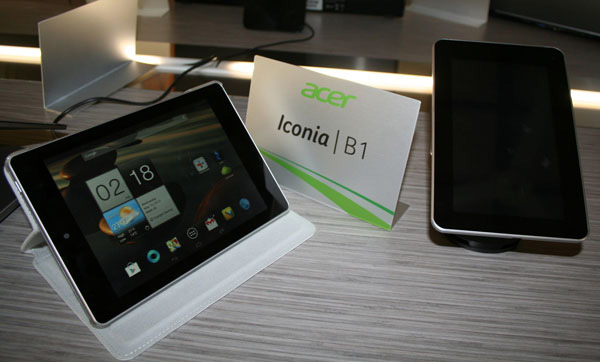 Acer Iconia B1 e A1