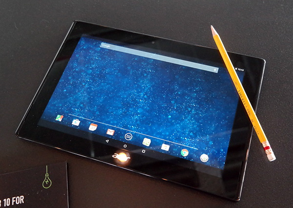 ACER Iconia Tab 10 A3-A30 supporta l'input via penna