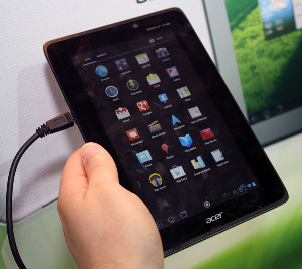 Il tablet Acer Iconia Tab A110