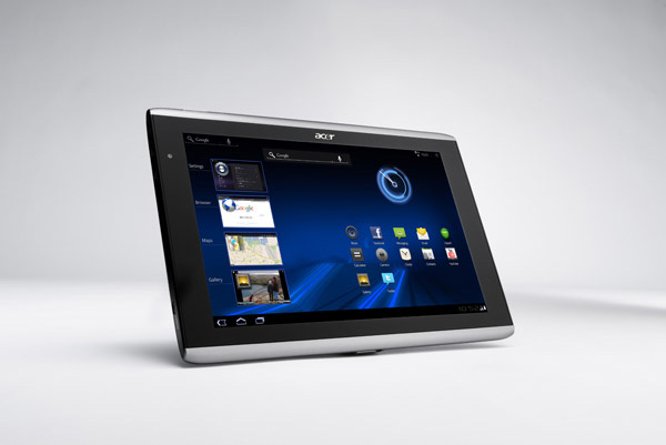 Acer Iconia Tab A500 con Android 3.0 Honeycomb