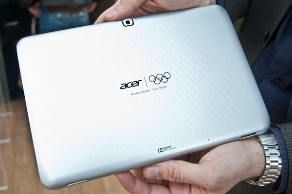 Acer Iconia Tab A510 olimpiadi