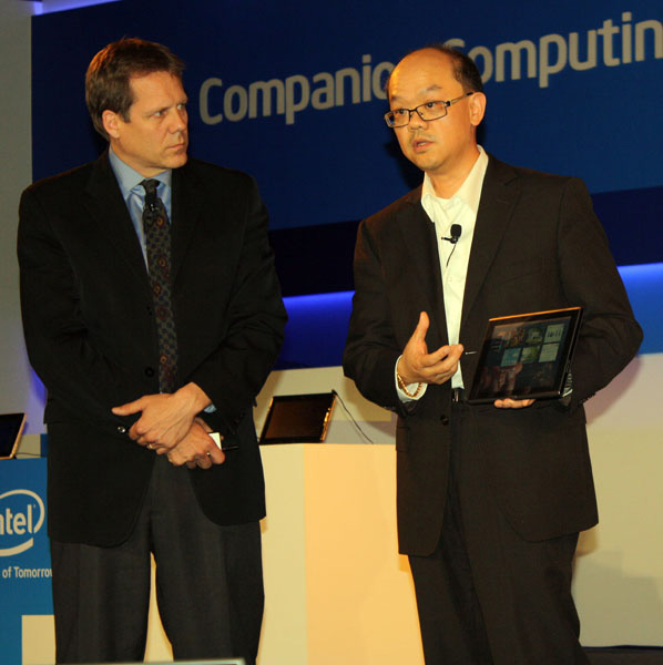 Annuncio del tablet Acer Iconia Tab M500 al Computex