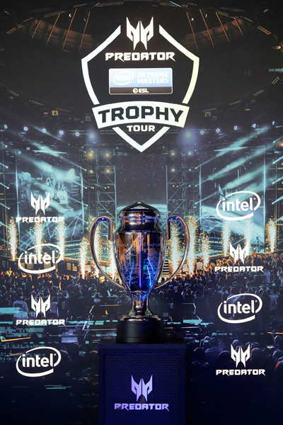 Predator Intel Extreme Masters Trophy