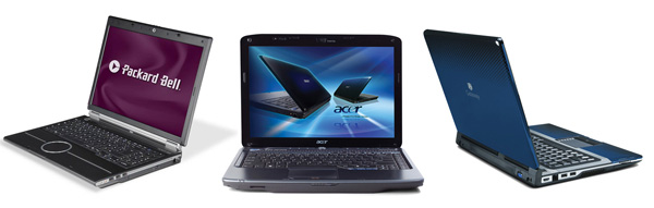 Acer, Packard-Bell e Gateway: strategia multibrand