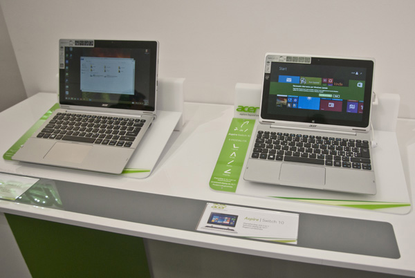 Acer Switch 10 e Switch 11