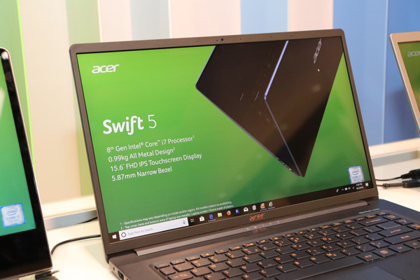 Acer Swift 5 2018