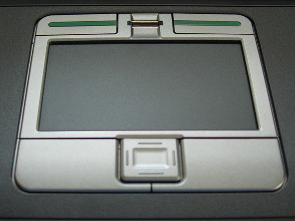 Acer Travelmate 6592 touchpad