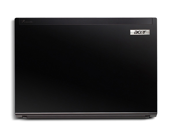 Cover nera della serie Acer Travelmate Timeline 8000