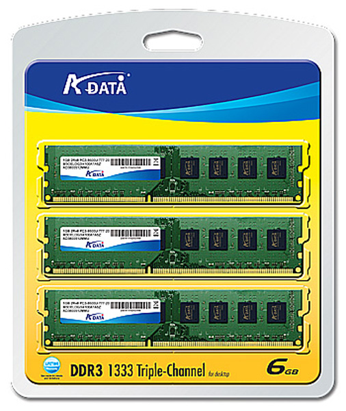 A-Data Memorie DDR3