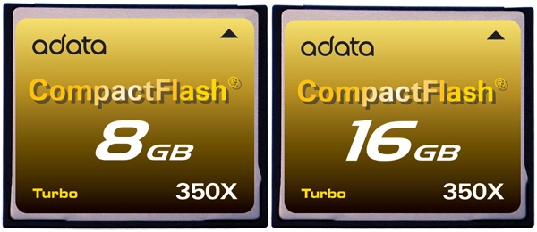 A-DATA CompactFlash Card 350X Turbo  