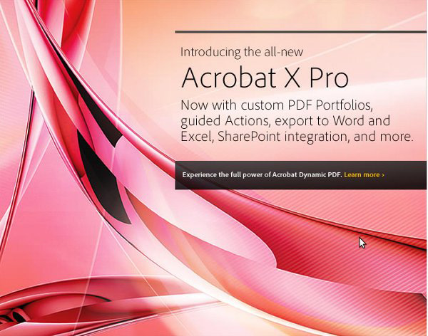 Adobe Acrobat X