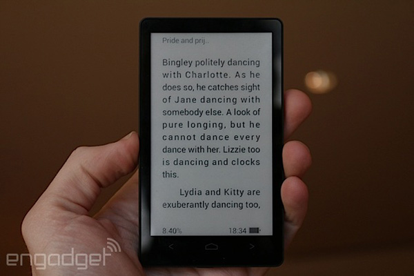 Alcatel magic Flip ereader