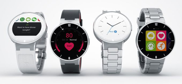 Alcatel OneTouch smartwatch