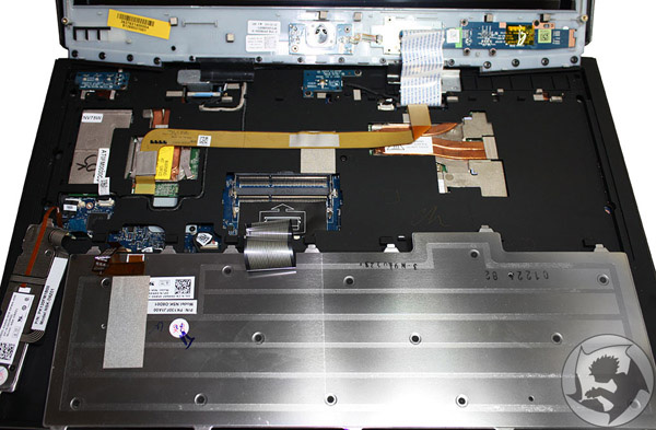 Alienware M18x disassemblaggio