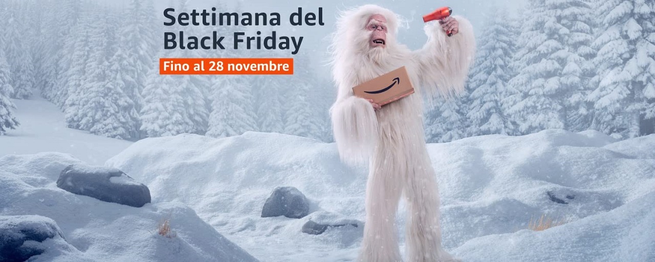 Amazon lancia la Settimana del Black Friday. Ecco le migliori offerte